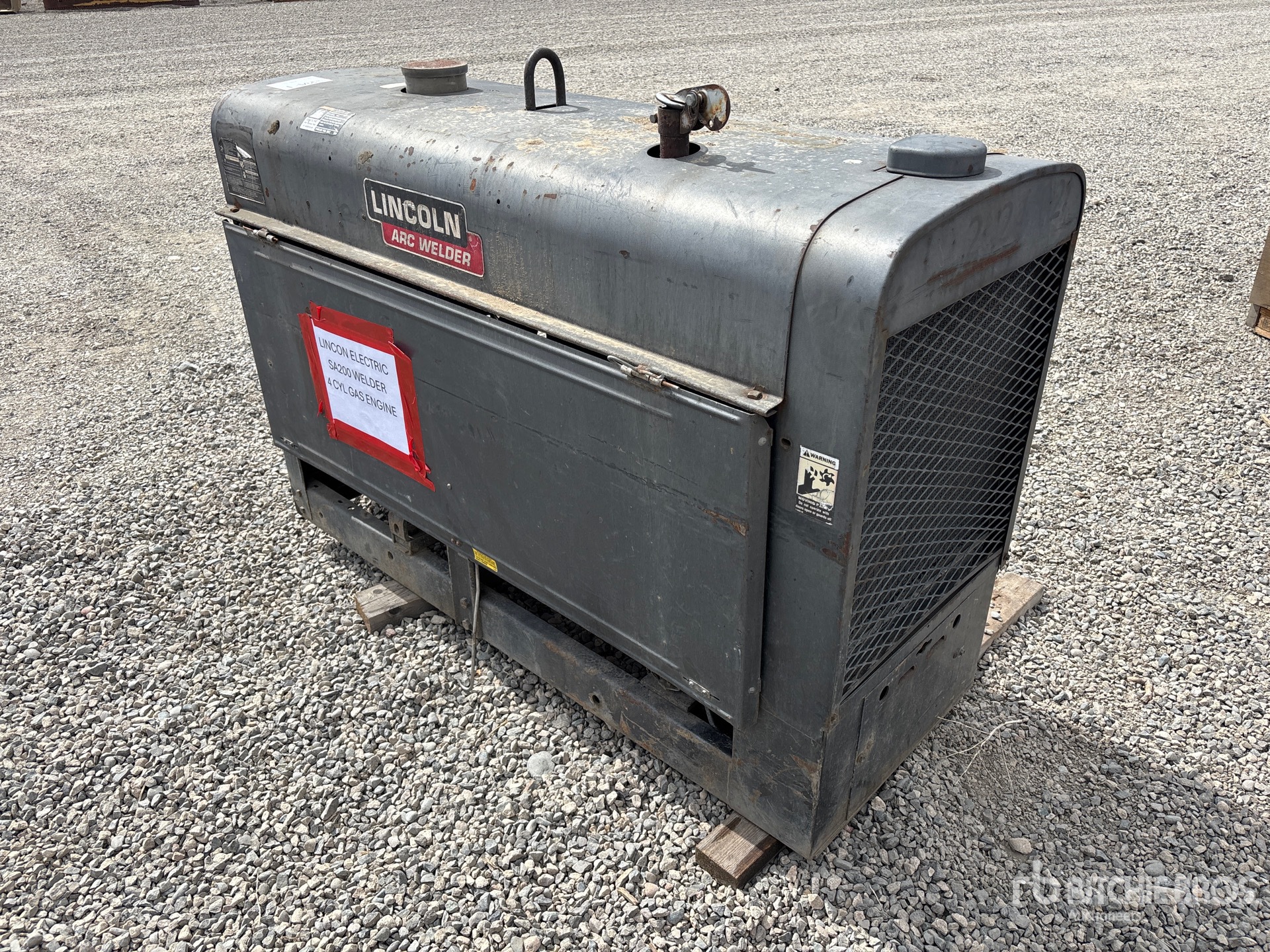 General Appearance with Picture, Left Rear Corner