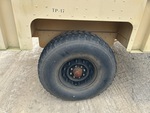Chassis with Right Front Tire