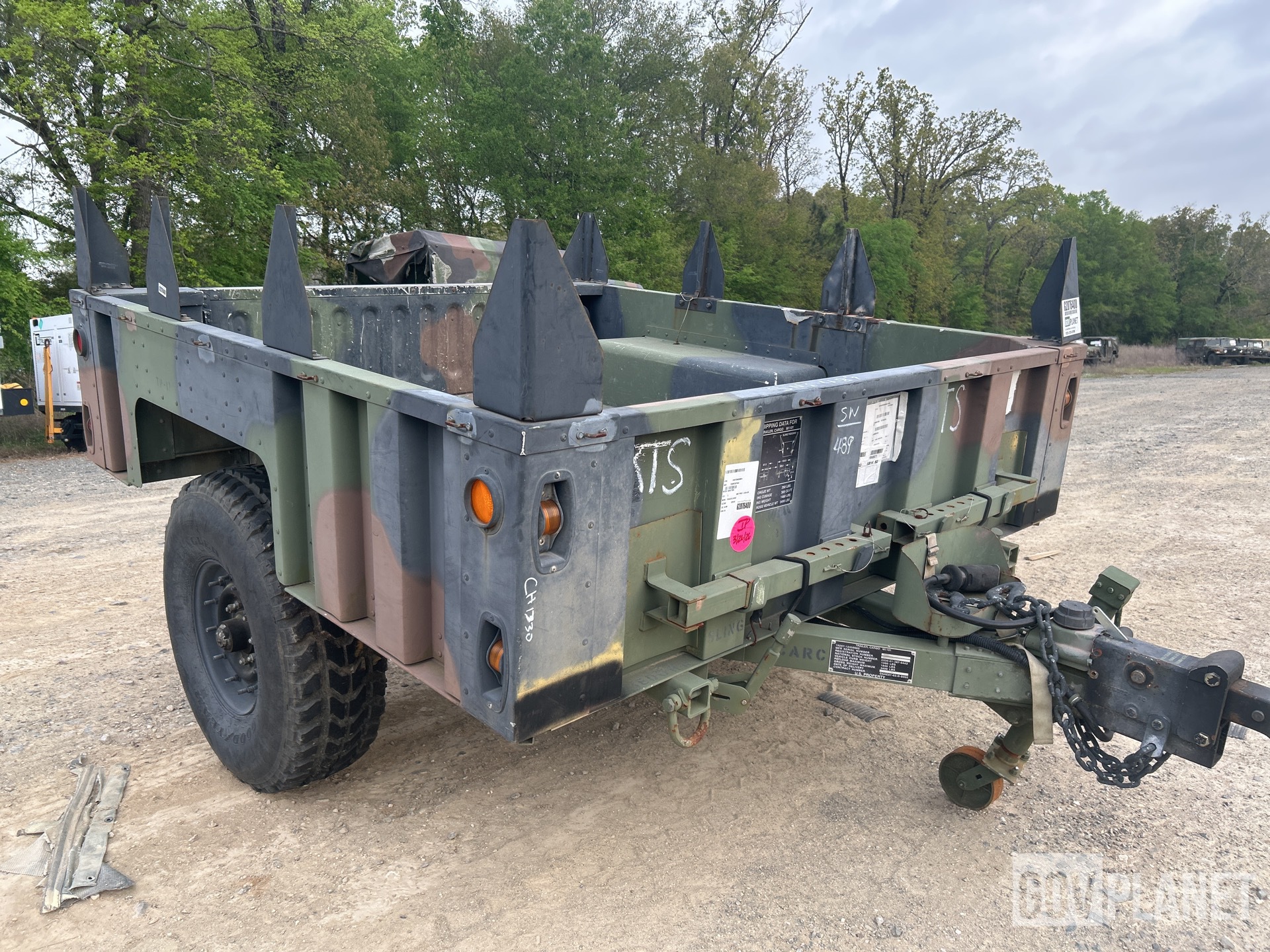 General Appearance with Paint