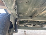 Chassis with Frame Rails/ Main Beams Condition