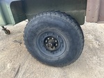 Chassis with Left Front Tire