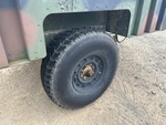 Chassis with Right Front Tire