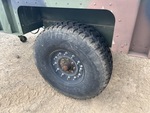 Chassis with Left Front Tire