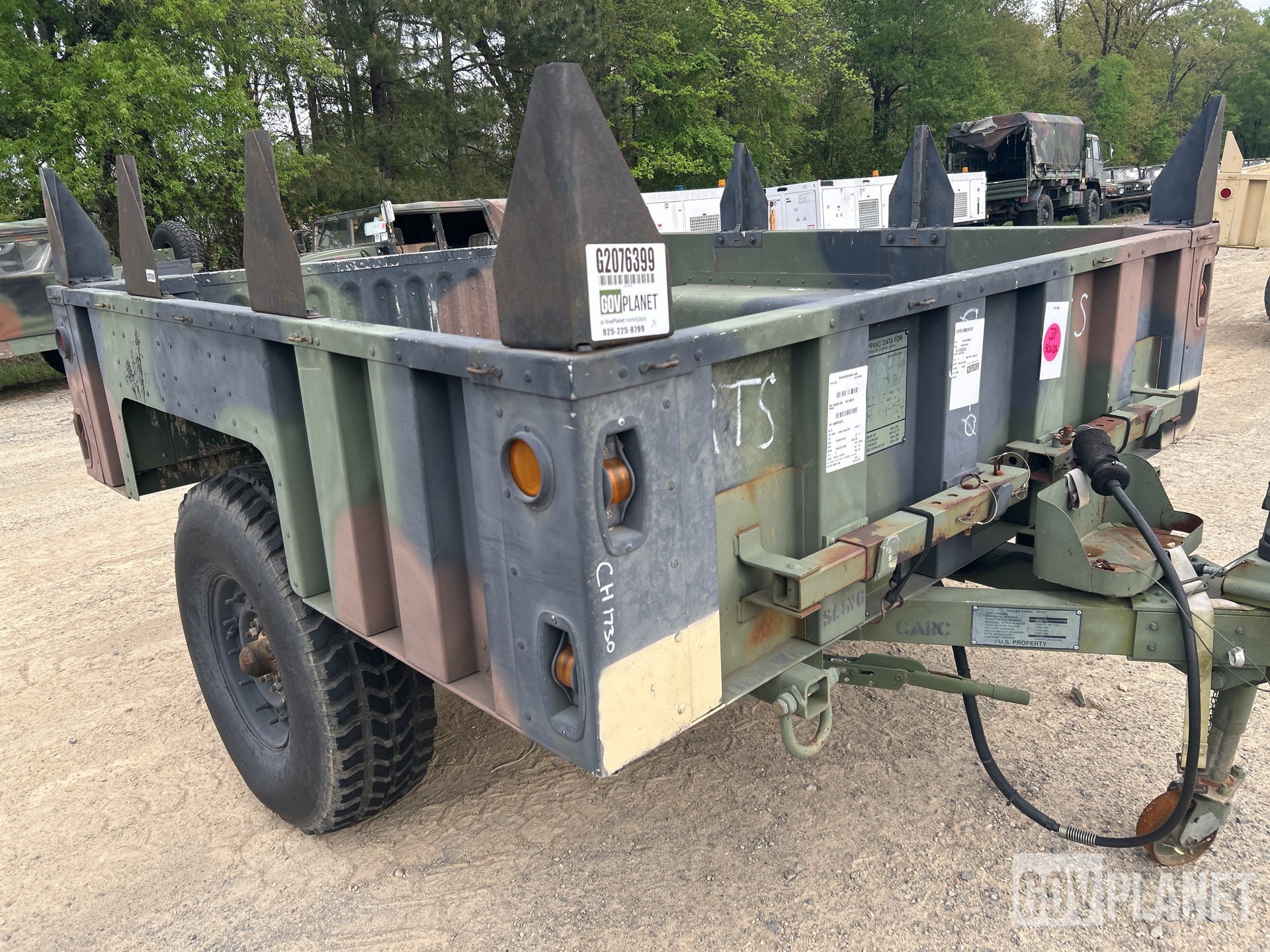 General Appearance with Paint