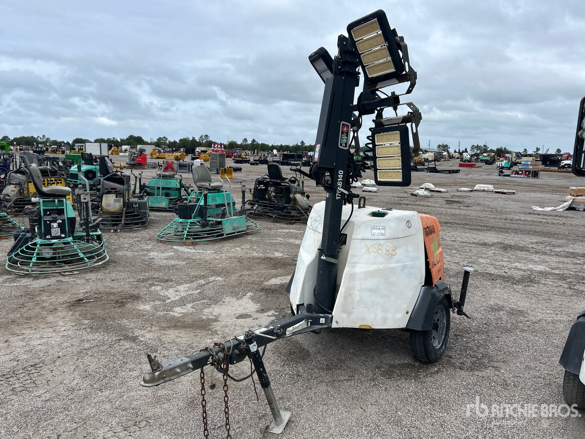 General Appearance with Picture, Left Front Corner