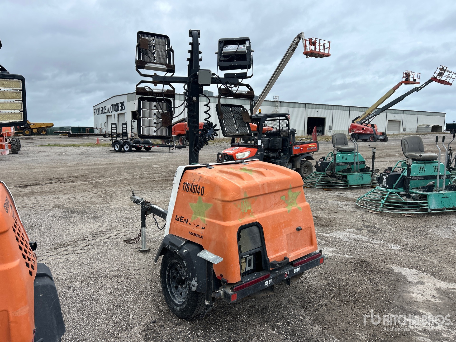 General Appearance with Picture, Left Rear Corner