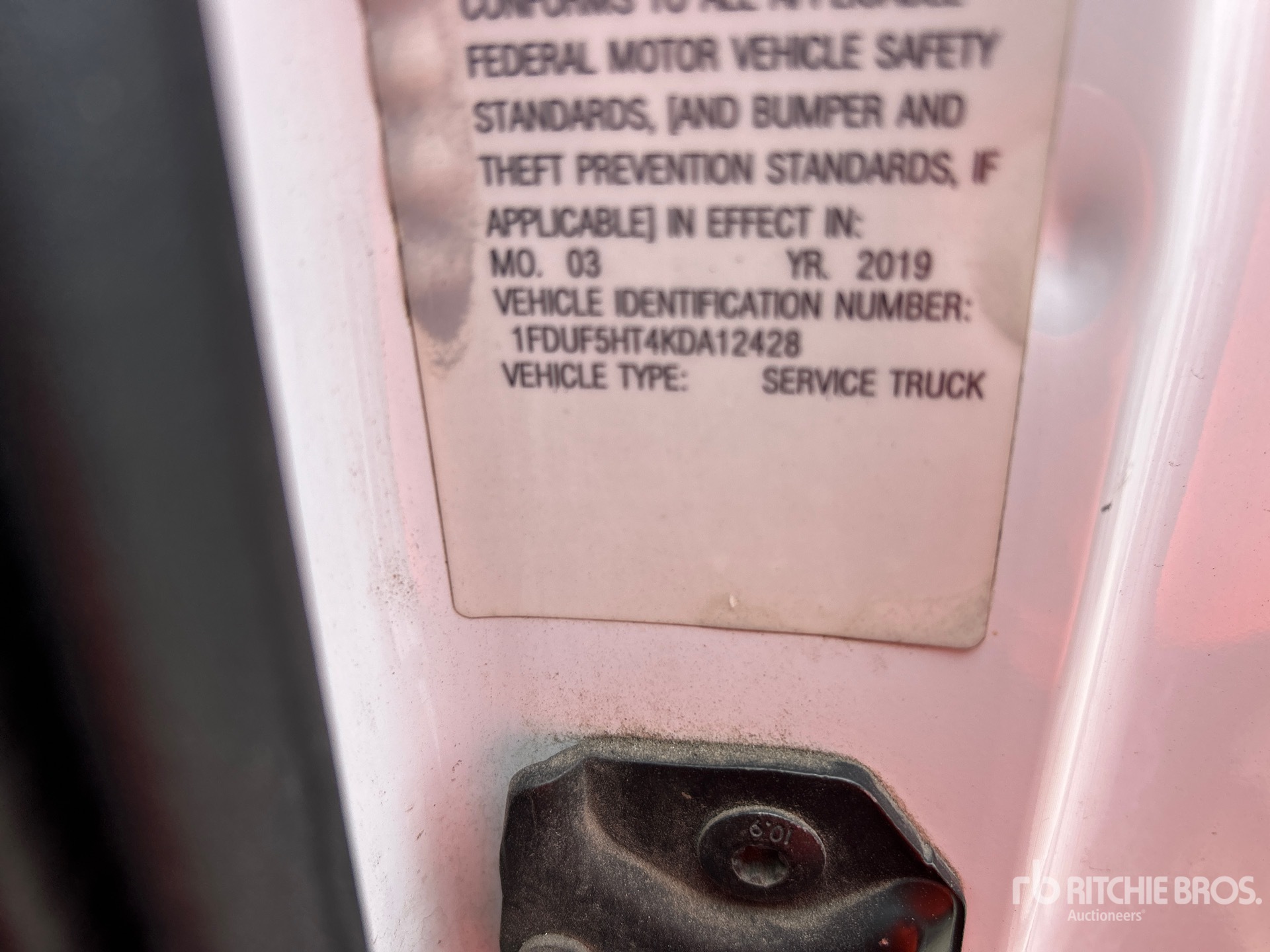 Photo of a 2019 Ford F-550