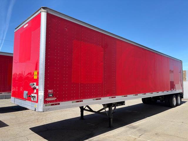 2009 Trailmobile 45 ft x 102 in T/A Van Trailer