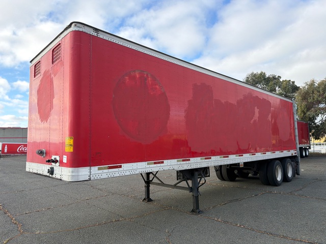 2003 Trailmobile 35 ft x 96 in T/A Van Trailer