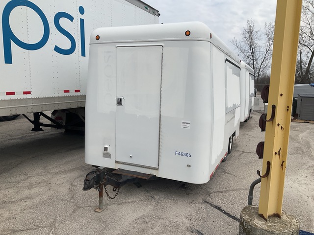 2001 Fiber Core Trailers PT 714 T/A Vending Trailer