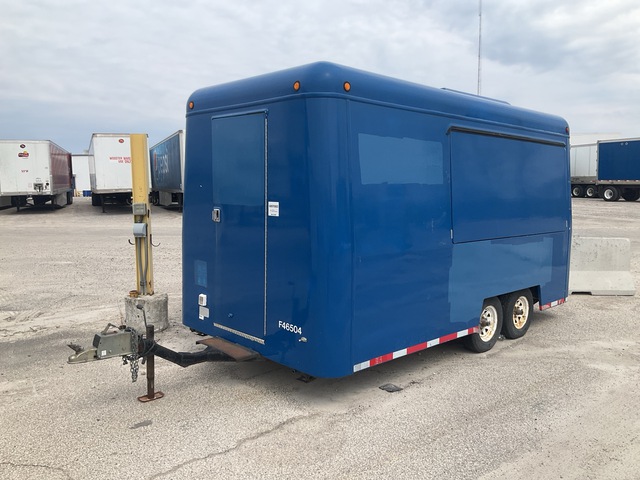 2001 Fiber Core Trailers PT 714 T/A Vending Trailer