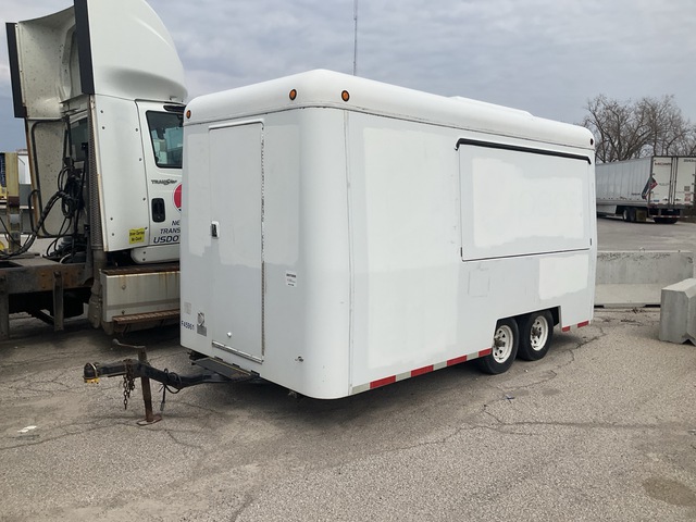 2003 Fiber Core Trailers PT 714 T/A Vending Trailer