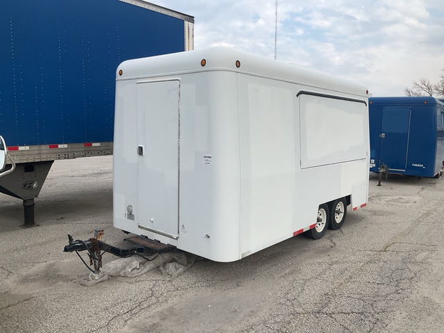 2005 Fiber Core Trailers PT 714 T/A Vending Trailer