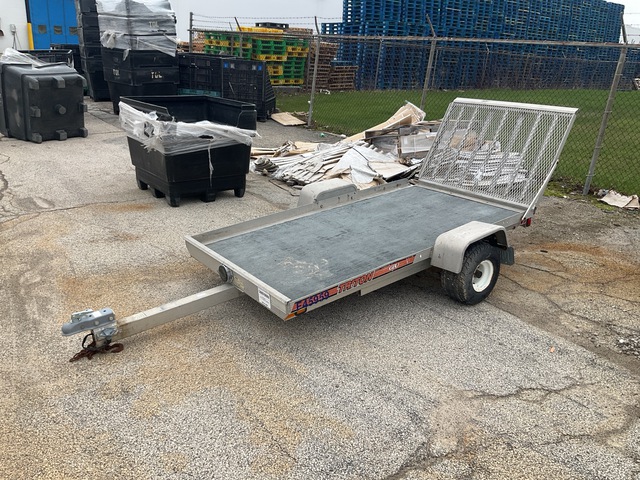 1999 Triton Cart-Carry 8 ft S/A Utility Trailer