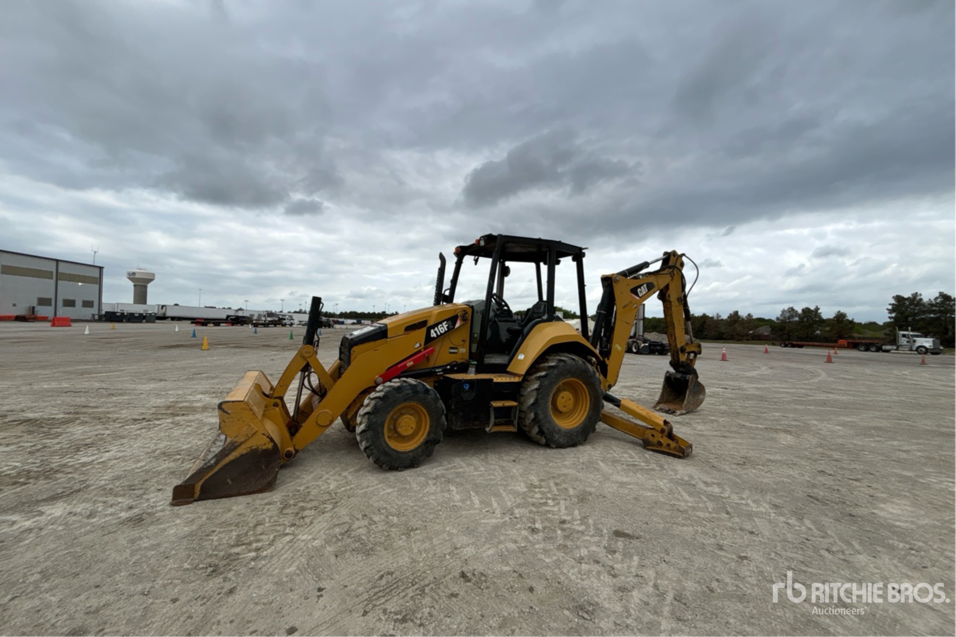 General Appearance with Picture, Left Front Corner