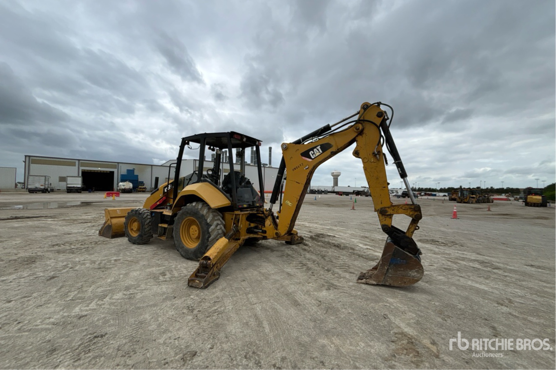 General Appearance with Picture, Left Rear Corner