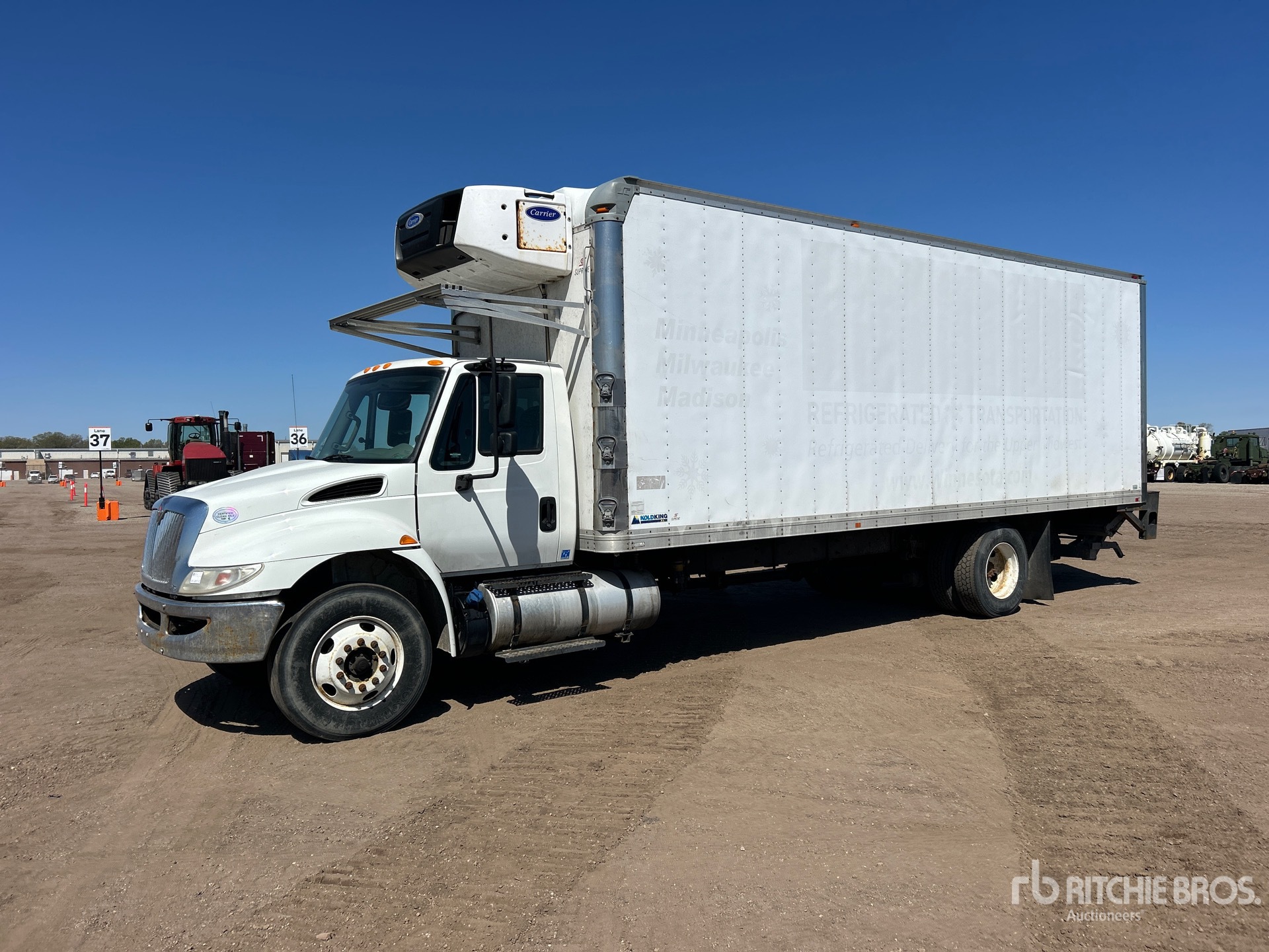 Photo of a 2018 International 4300