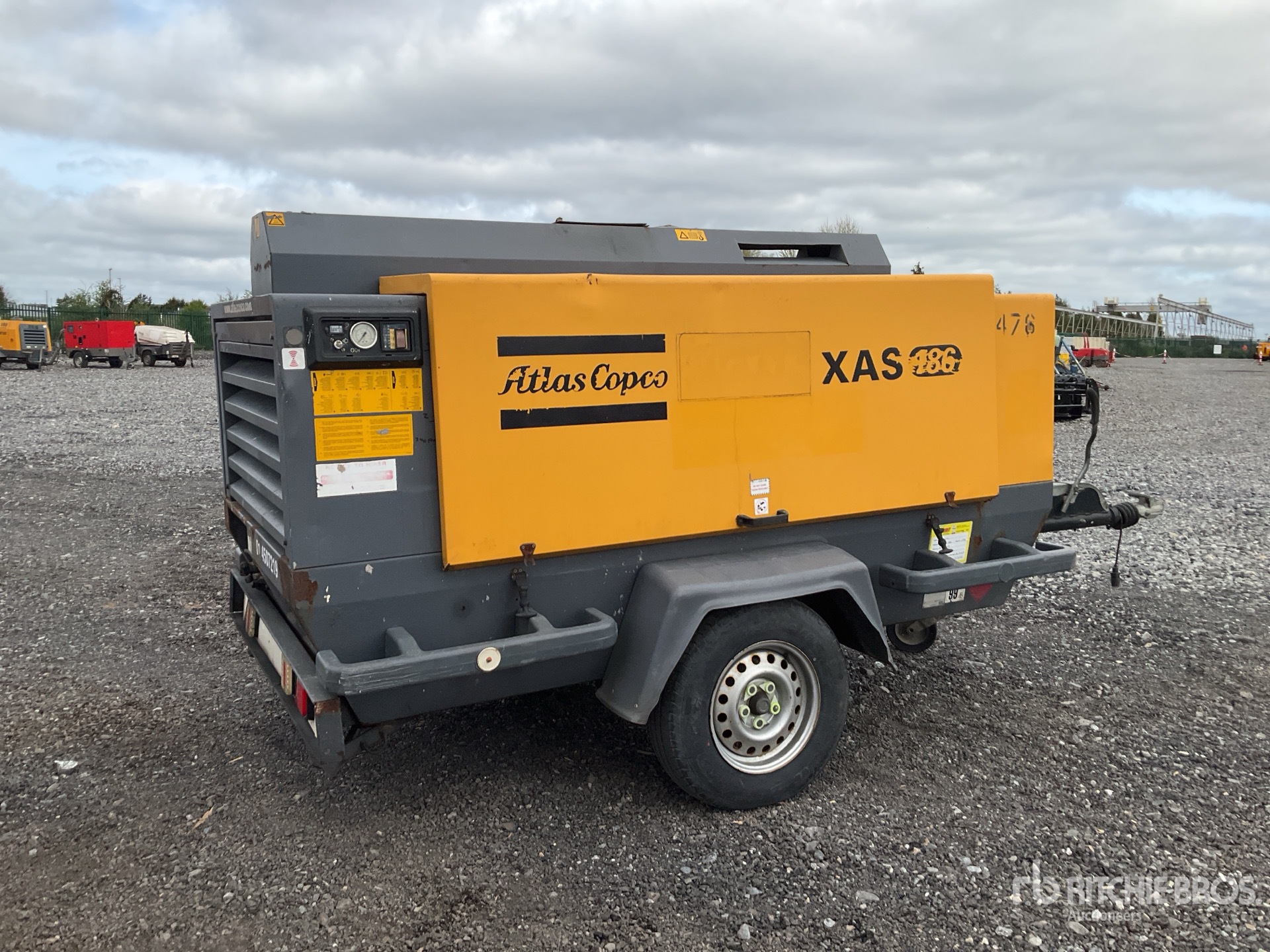 General Appearance with Picture, Right Rear Corner