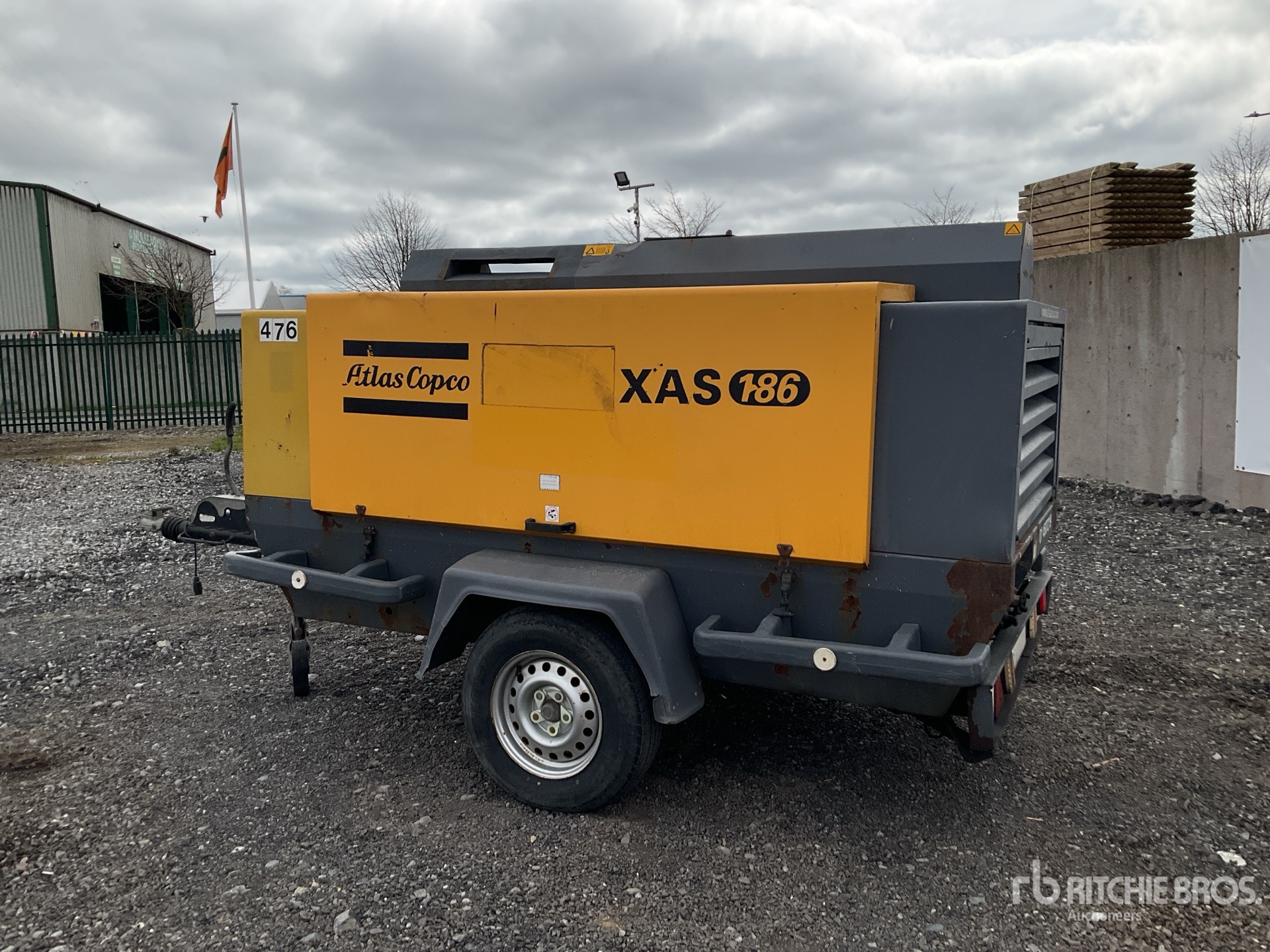 General Appearance with Picture, Left Rear Corner