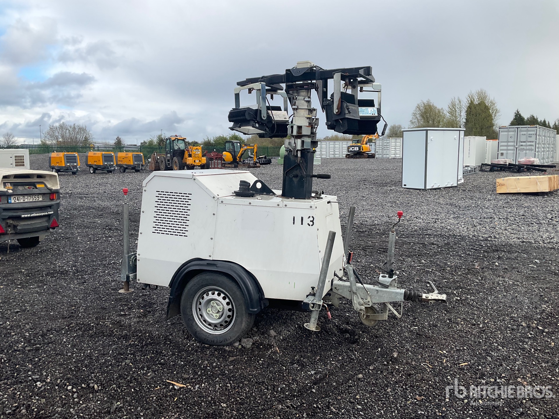 General Appearance with Picture, Left Front Corner