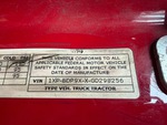 General Appearance with Frame Stamp Serial Number/VIN Photo
