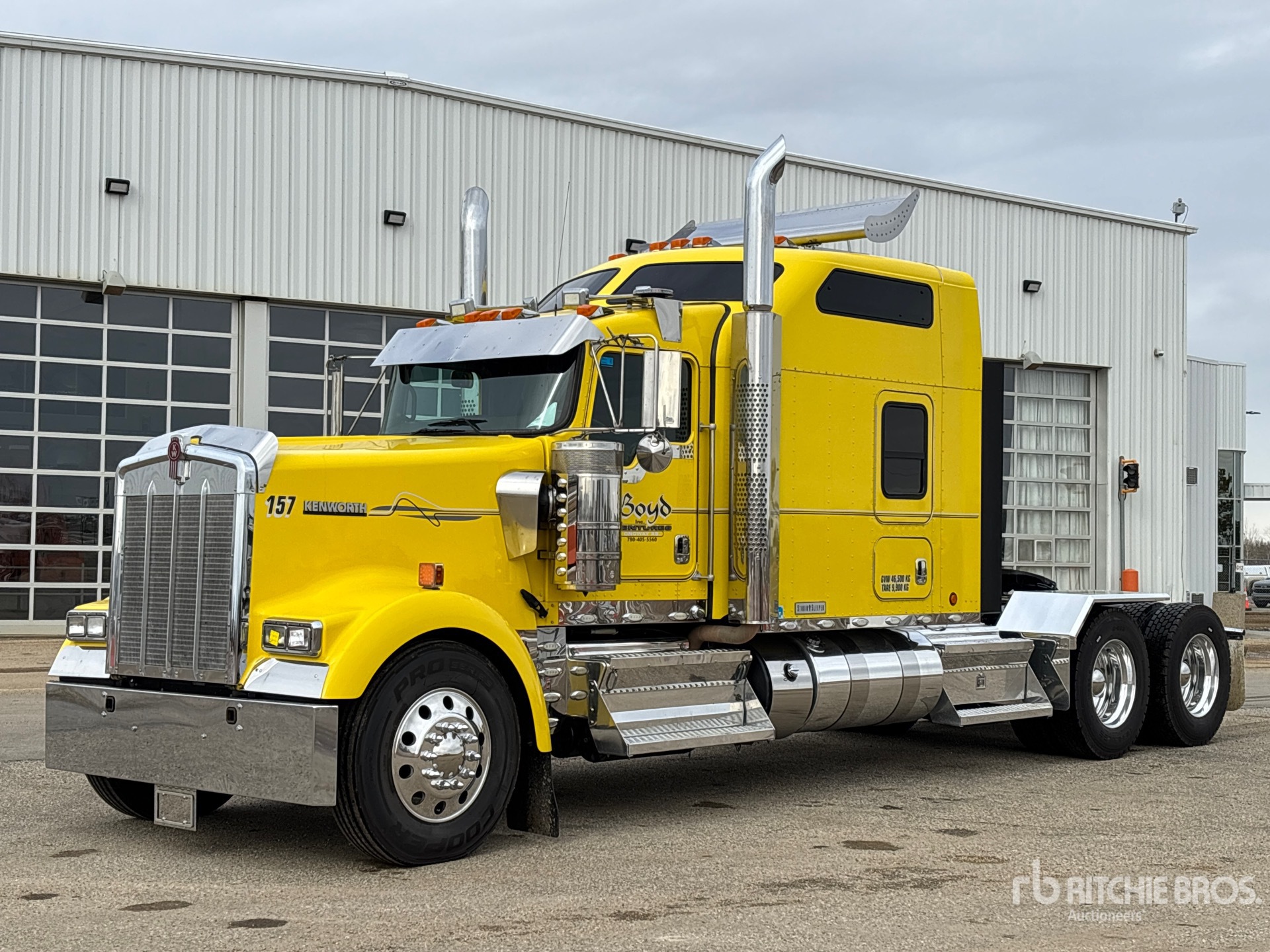 General Appearance with Spin