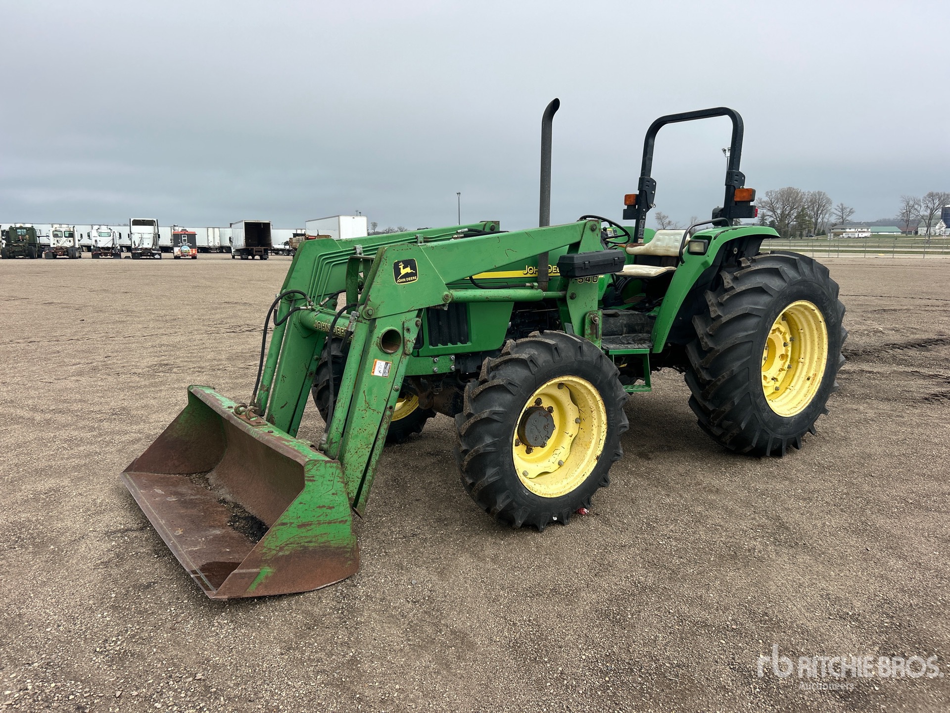 General Appearance with Spin