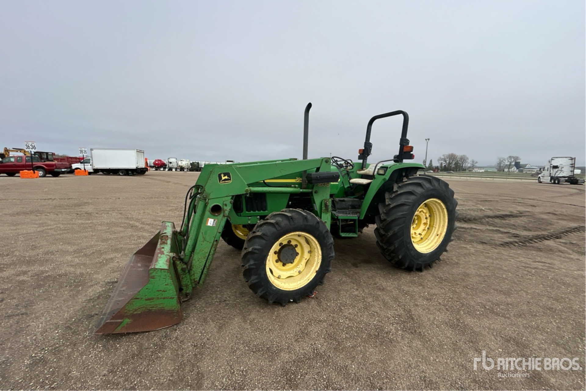 General Appearance with Picture, Left Front Corner