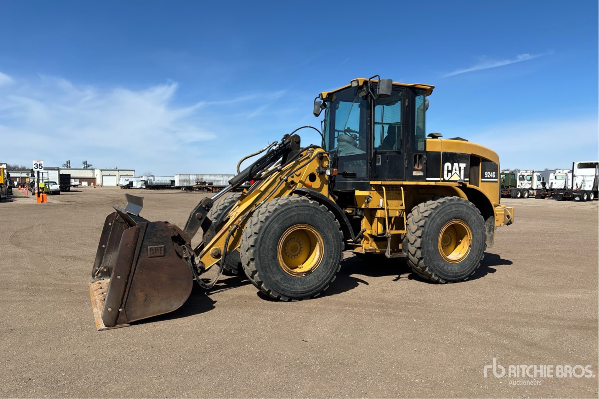 General Appearance with Spin