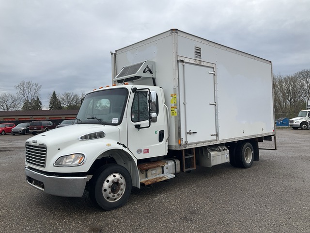 2019 Freightliner M2 106 4x2 Mobile Shredding Truck