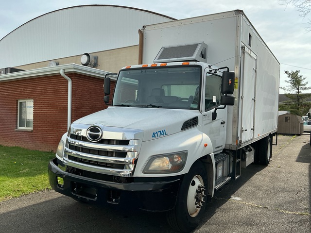 2018 Hino 338 4x2 Mobile Shredding Truck
