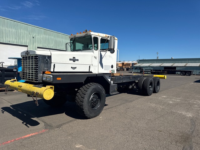 1996 Oshkosh FA2346 6x6 Cab and Chassis