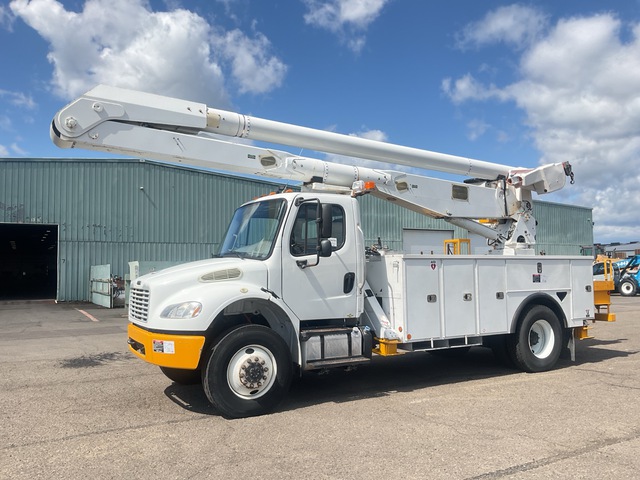 Altec AA755 55 ft on 2014 Freightliner M2 106 4x4 Bucket Truck