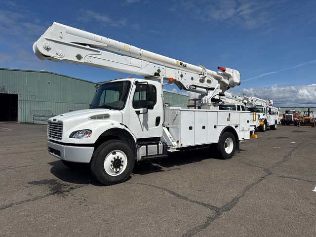 2013 Altec AA55 55 ft on 2014 Freightliner M2 4x4 Bucket Truck