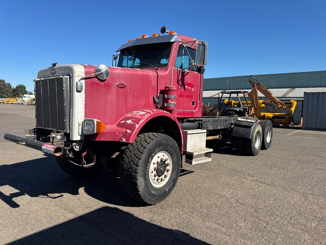 1998 Peterbilt 357 6x6 Cab and Chassis