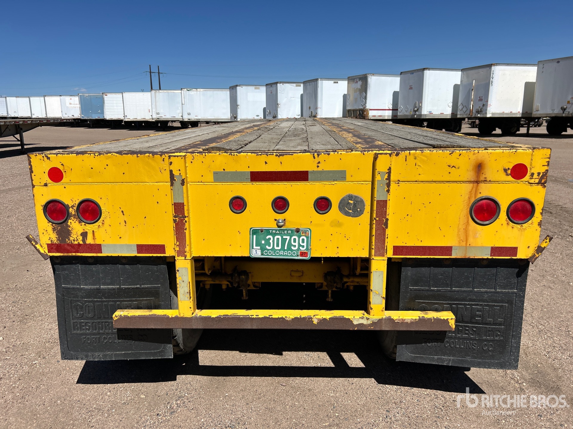 1979 Trailmobile 42 ft T/A