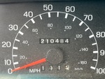 General Appearance with Hour Meter / Odometer