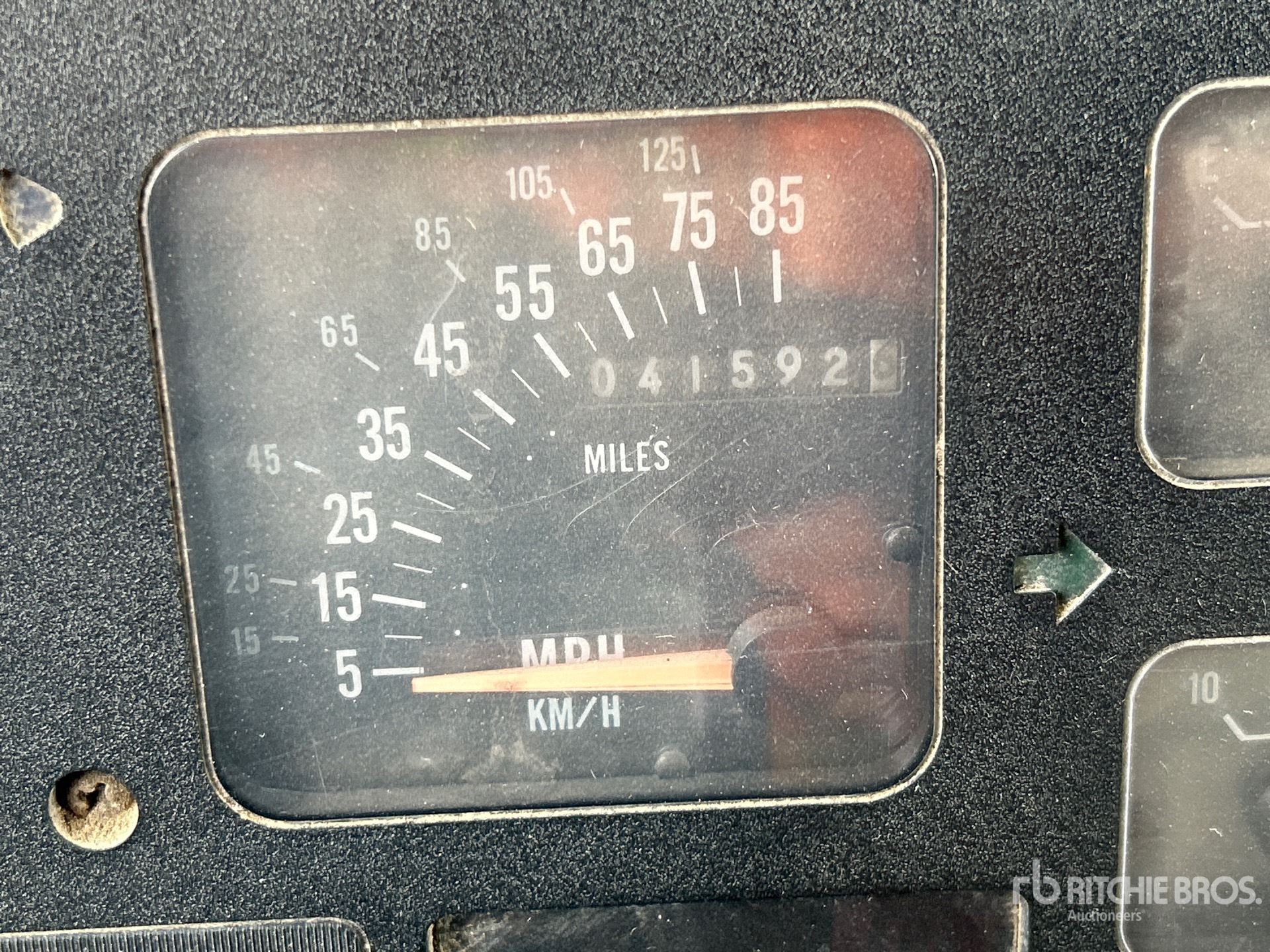 Aspect général with Compteur horaire / compteur kilométrique