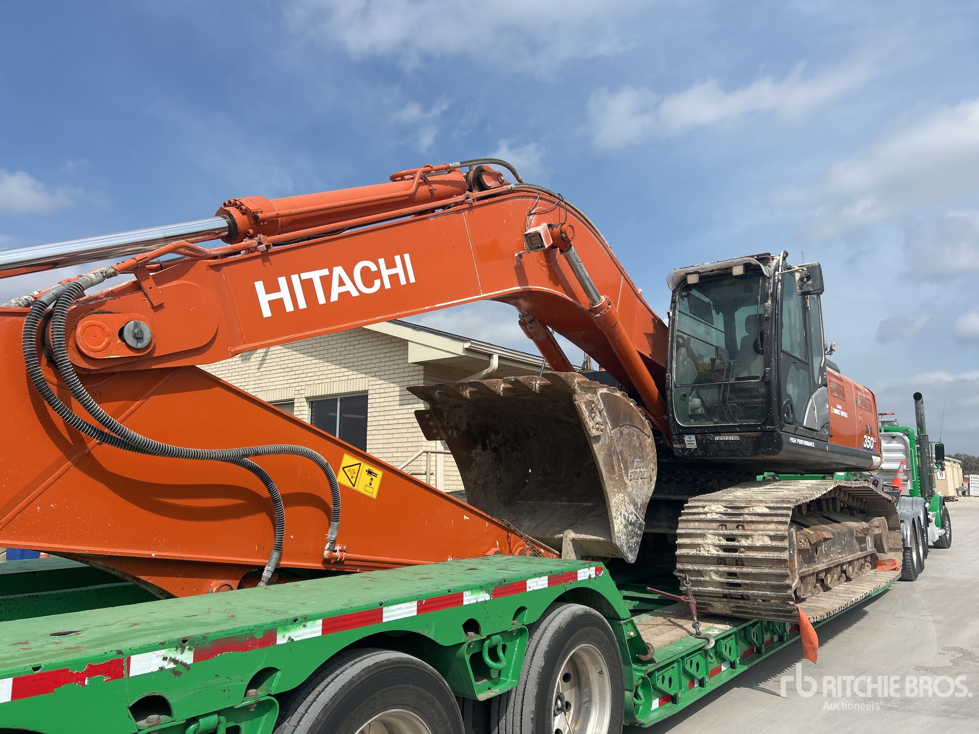 2022 Hitachi ZX350LC-6