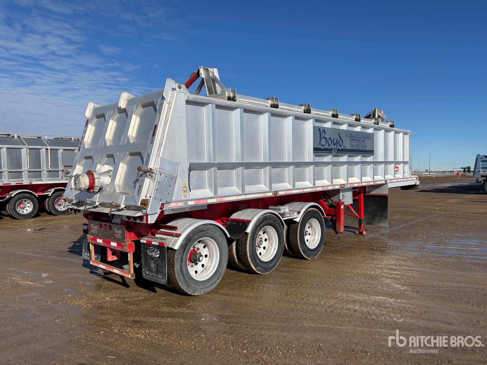 General Appearance with Image, coin arrière droit