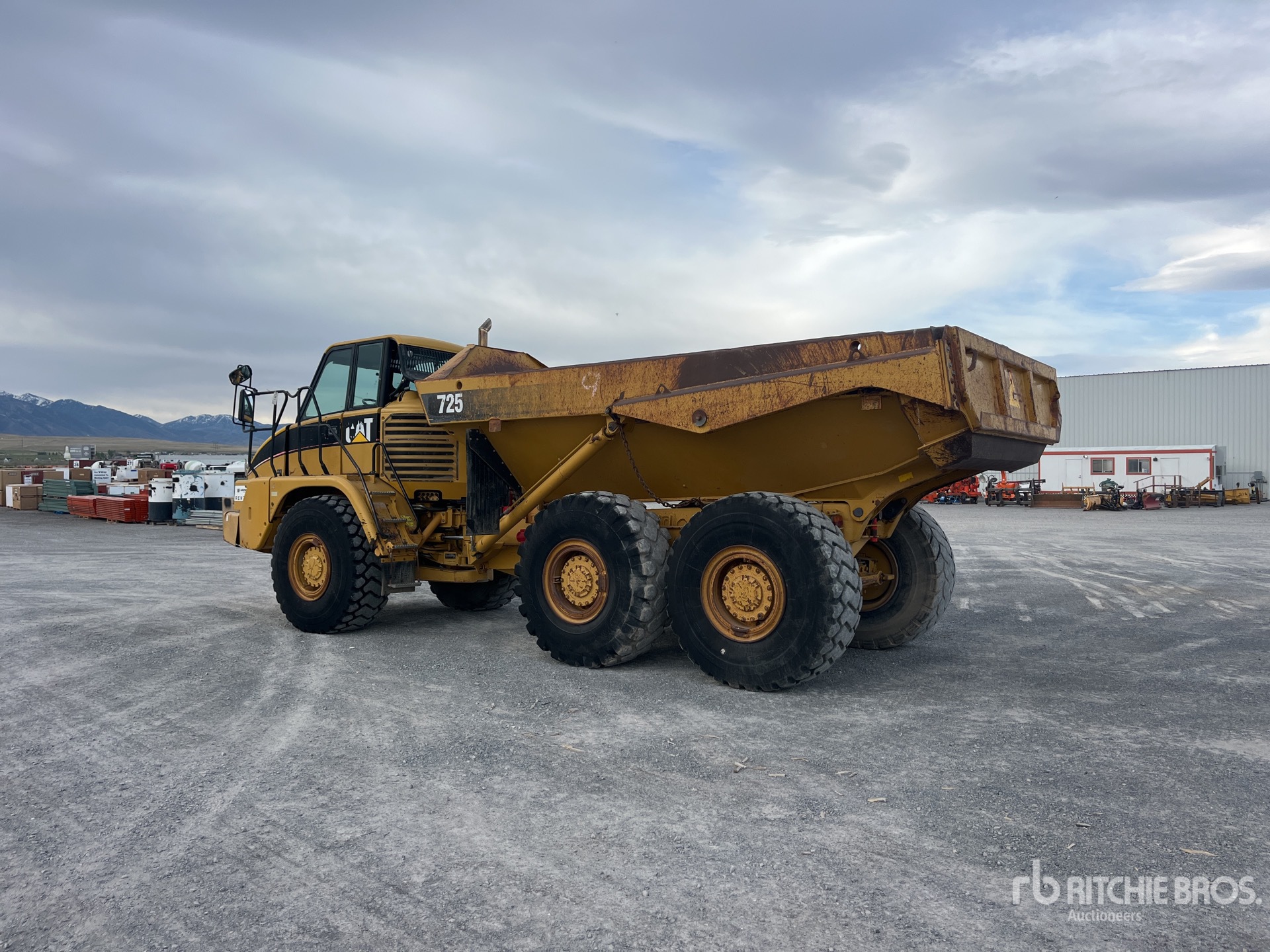 General Appearance with Picture, Left Rear Corner