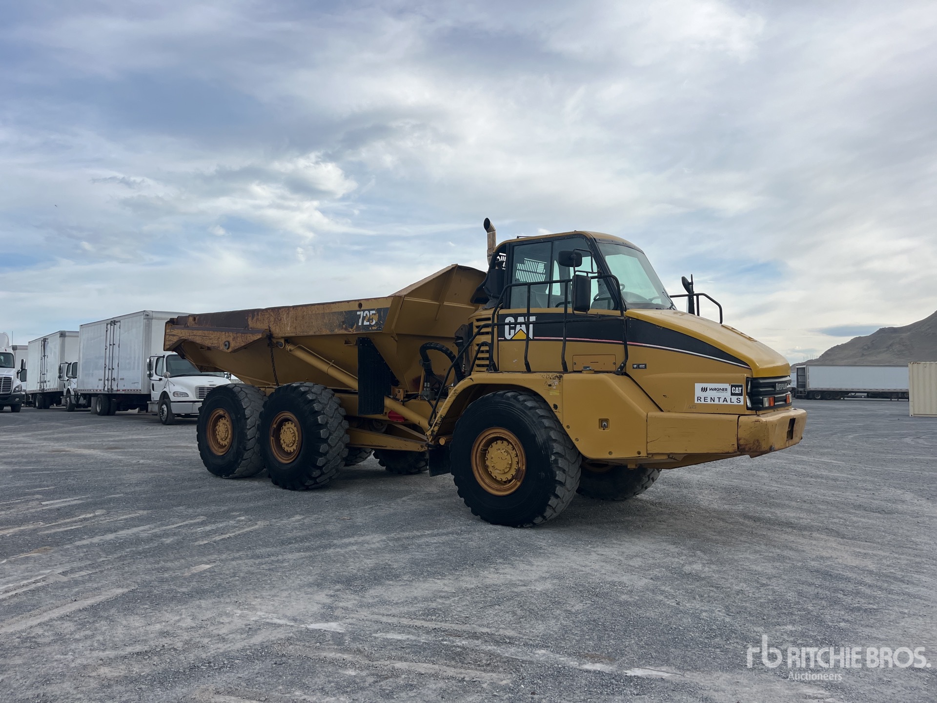 General Appearance with Picture, Right Front Corner