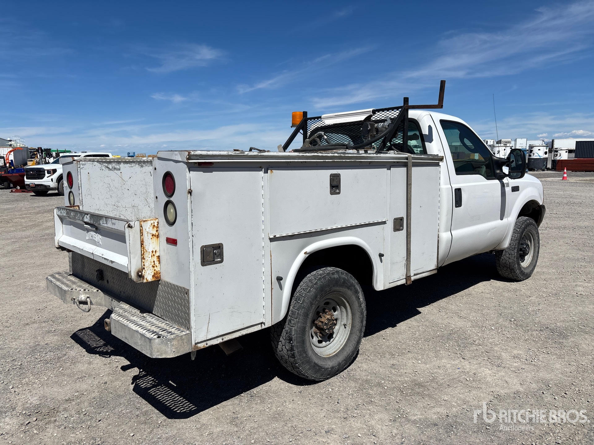 General Appearance with Picture, Right Rear Corner