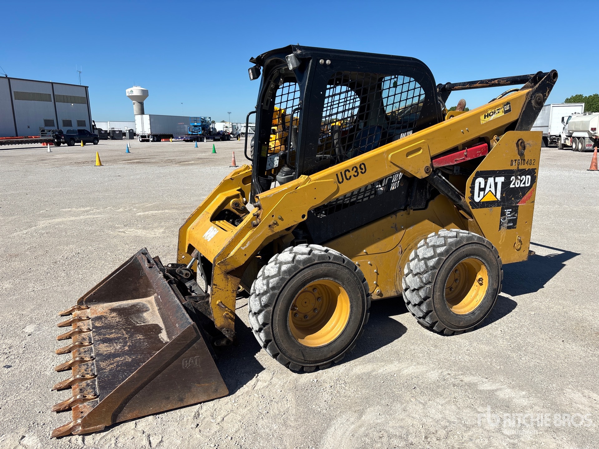 General Appearance with Spin