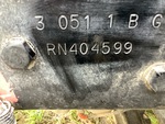 General Appearance with Frame Stamp Serial Number/VIN Photo
