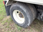 Underbody with Right Rear Drive Tires