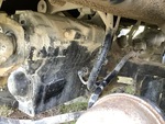 Underbody with Essieu avant
