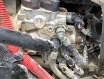 Moteur with Air Compressor