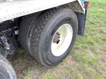 Underbody with Left Rear Drive Tires