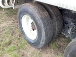 Underbody with Left Front Drive Tires